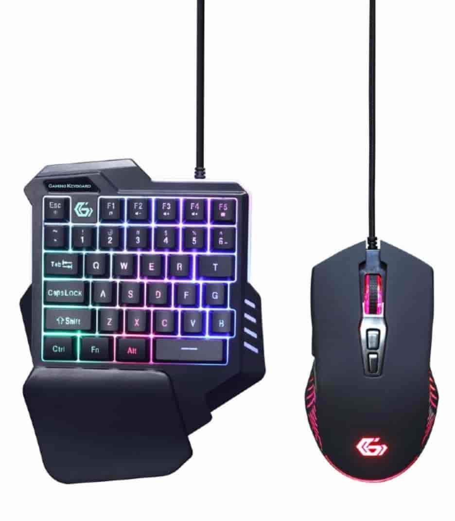 2-u-1  USB gaming desktop komplet