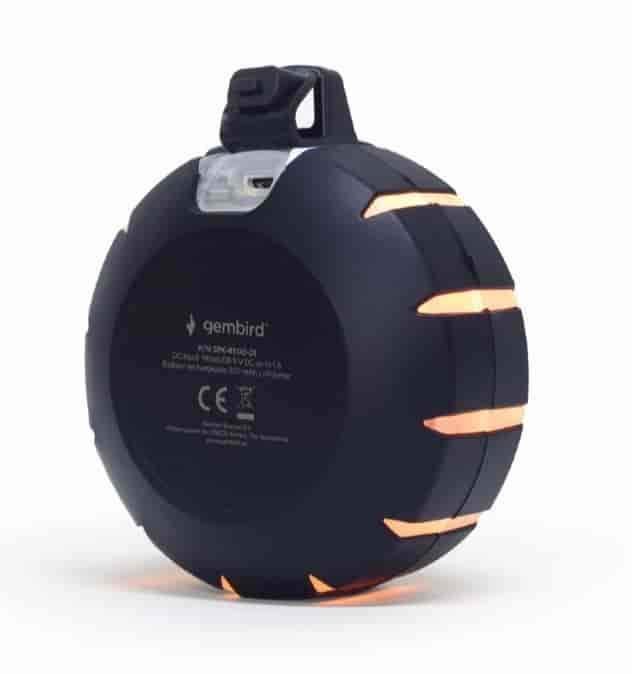 LED bluetooth zvučnik 3W, SPK-BTOD-01 Gembird