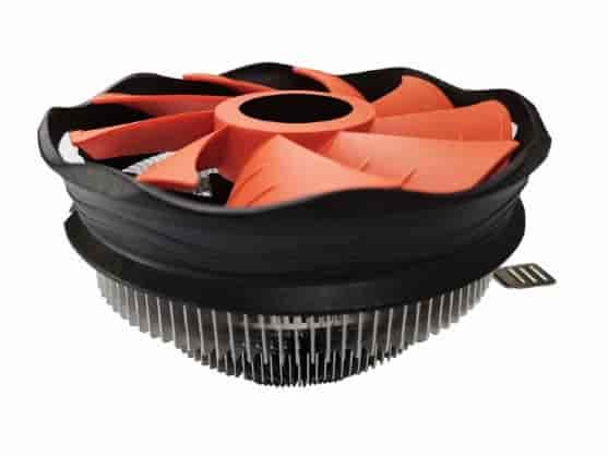 Ventilator za hlađenje procesora, 12 cm, 45 W, 4 pin