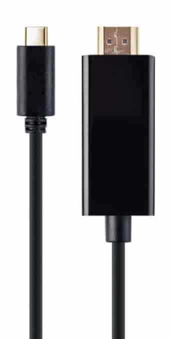 USB-C muški na HDMI-muški adapter, 4K 30Hz, 2 m