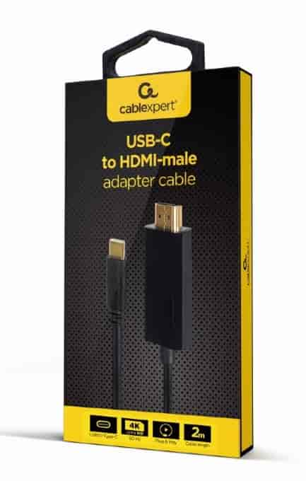 USB-C na HDMI-muški kabal, 4K 60Hz, 2 m