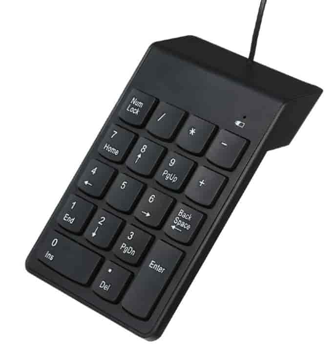 USB numerička tastatura, Gembird