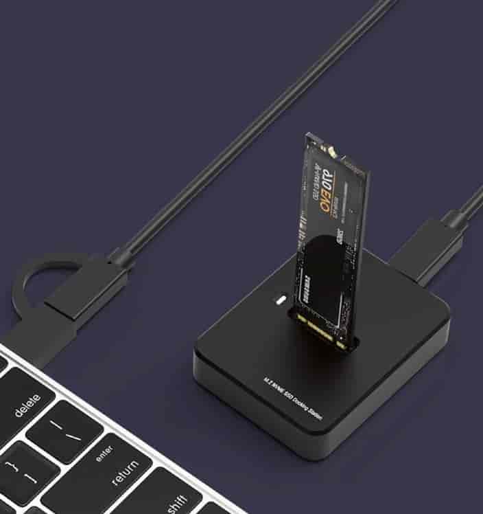 Desktop USB Type-C citac za NVMe i M2