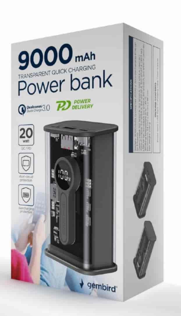 Prenosiva baterija sa brzim punjenjem 9000mAh