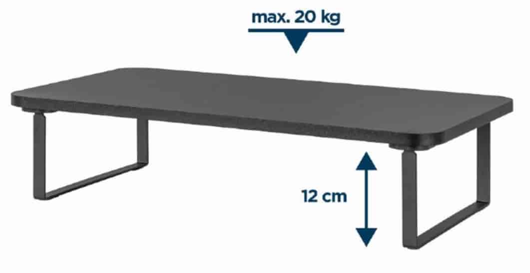 Postolje za monitor Gembird MS table 03