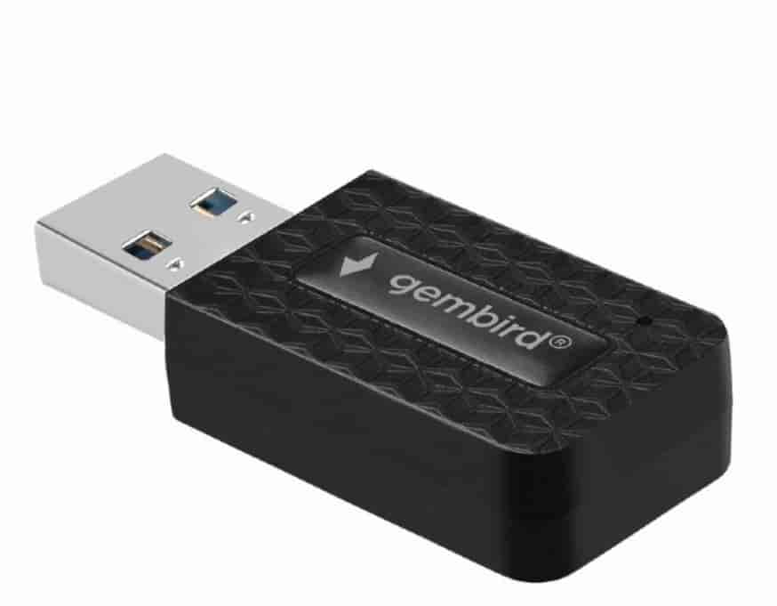AC1300 USB Wi-Fi adapter dual-band, Gembird