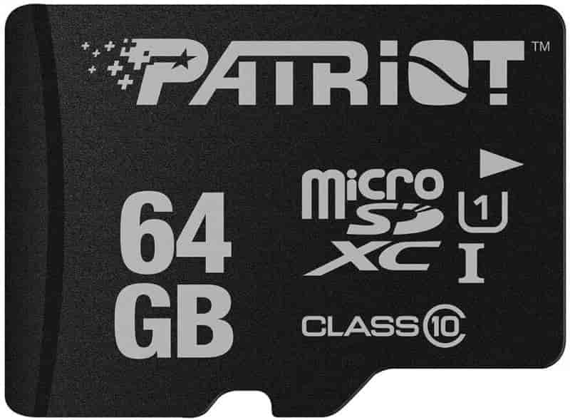 Memory card 64GB UHS-I Class 10/UHS-I MicroSDHC