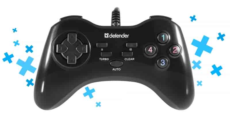 Dzojstik GAME MASTER G2, Wired gamepad, USB, 13 buttons