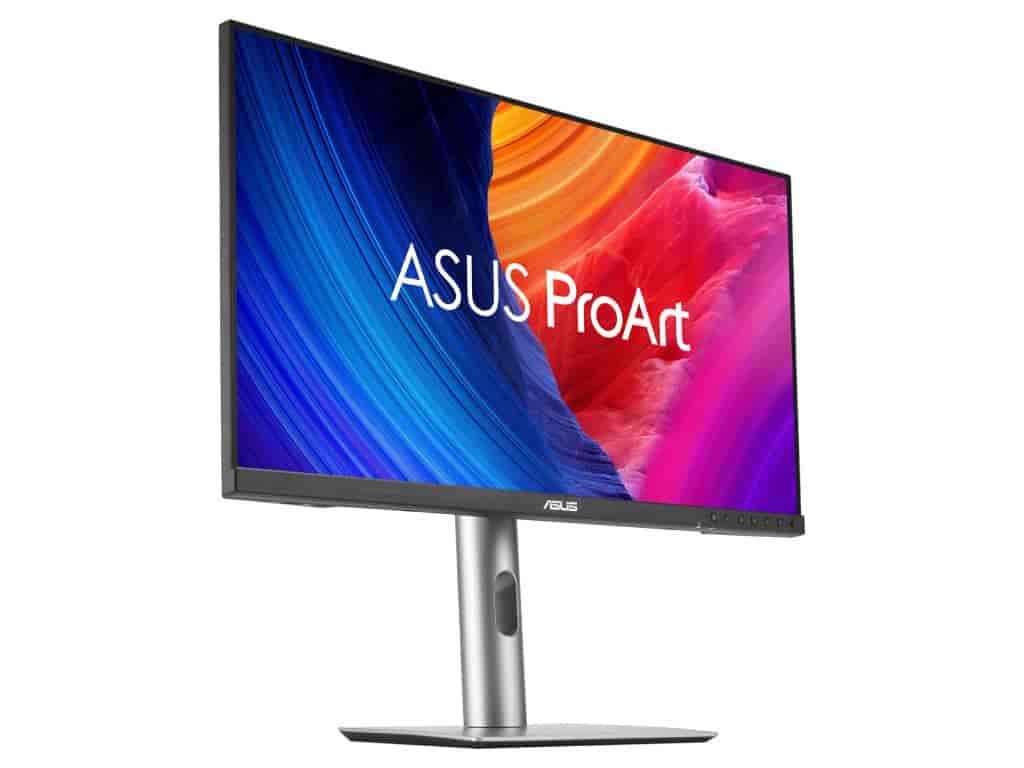 ASUS ProArt PA278CFRV Professional Monitor, 27", IPS WQHD 2560 x 1440, USB-C/DP2/HDMI/USB HUB, HAS