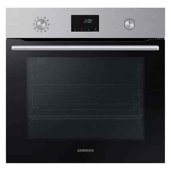 Samsung NV68A1170BS/OL ugradna rerna, kapacitet 68l, konvekcija, LED displej, piroliza, siva