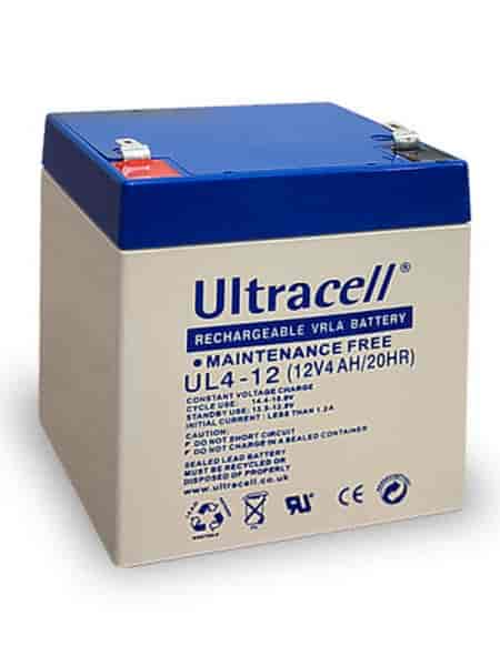 Ultracell UPS baterija UL 4-12 (12V 4.0AH)