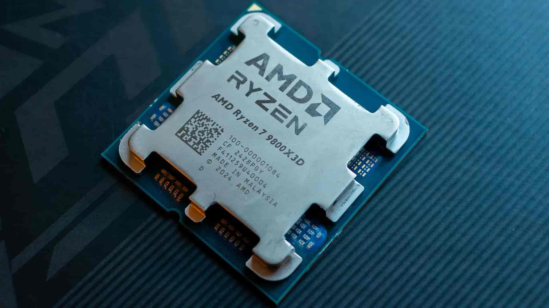 CPU AMD Ryzen 7 9800X3D