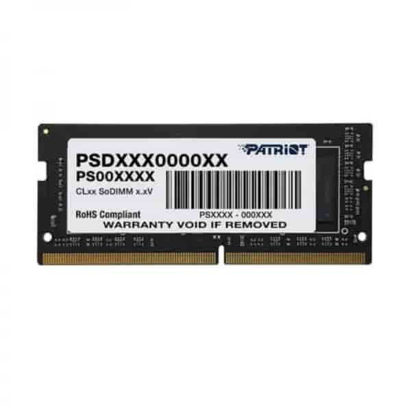 Patriot RAM 8GB 3200MHz DDR4 1.2V Signature Line SODIMM
