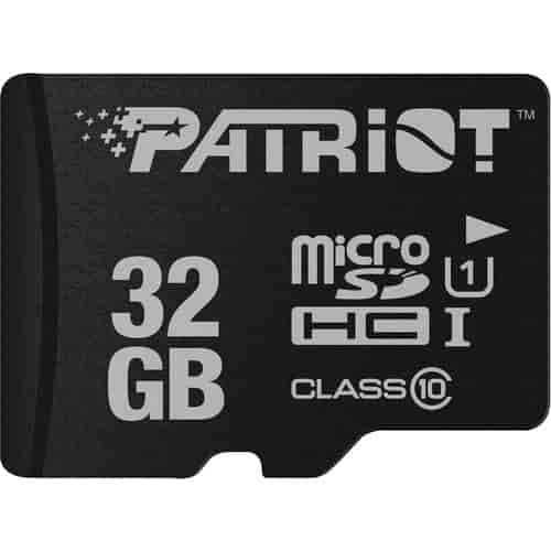 Memory card 32GB LX Series UHS-I microSDHC