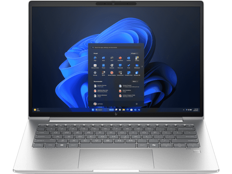 HP EliteBook 640 G11 Ultra7 155U/16GB DDR5/1TB/14" WUXGA IPS/IntelUHD/NoOS/Silver