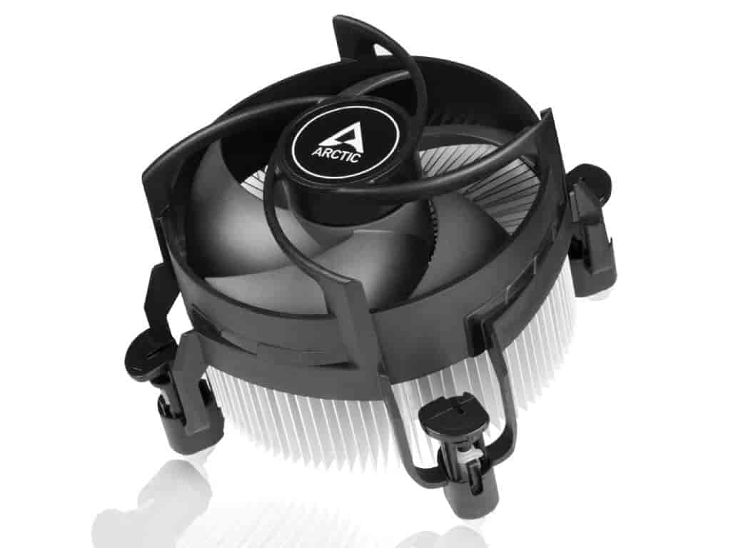 ARCTIC Alpine 17 CO Compact Intel CPU Cooler, 92 mm Fan 2502700 rpm, Socket 1851, 1700