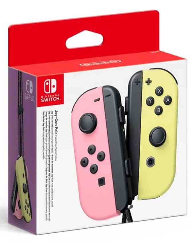Nintendo Switch Joy-Con Pair Pink Yellow