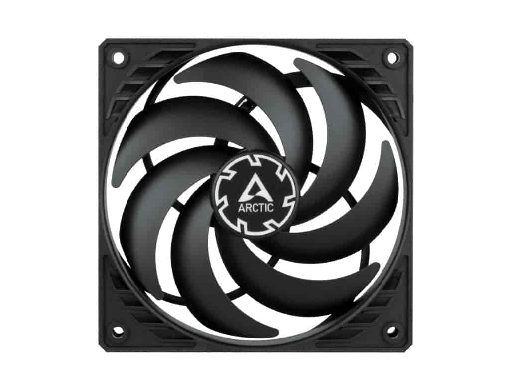 ARCTIC P12 Slim PWM PST 120 mm Low-Profile PWM Fan with Cable Splitter, 2002100 rpm