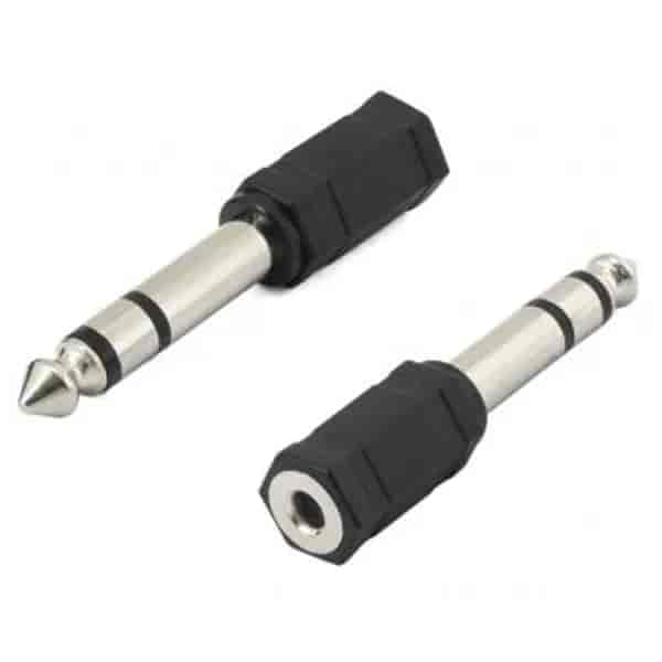 SBOX AD 6,3mm F. - 3,5mm M.