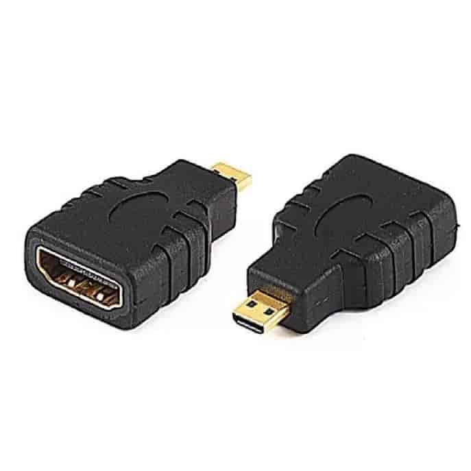 SBOX HDMI ŽENSKI - MICRO HDMI MUŠKI