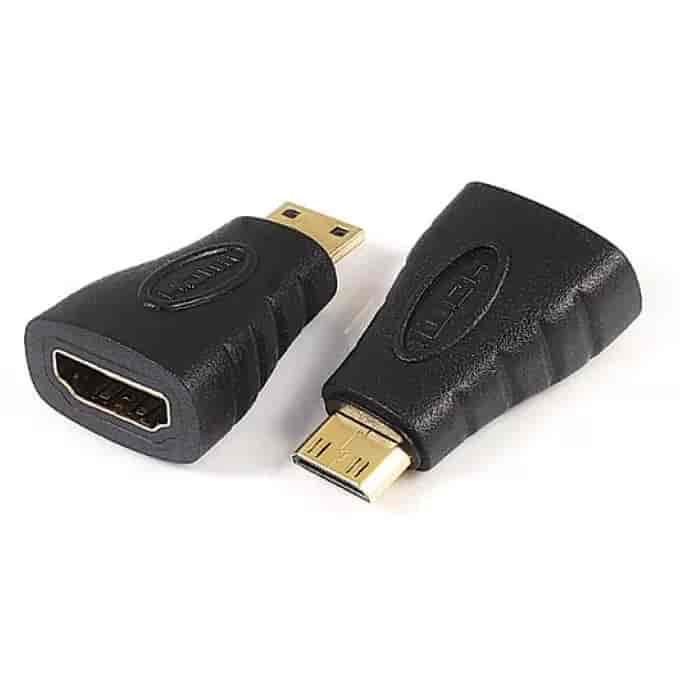 SBOX ADAPTER HDMI ŽENSKI - MINI HDMI MUŠKI