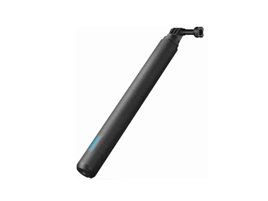 GoPro 1.2m Carbon Fiber Extension Pole - Ultra-Light Invisible 360 Grip