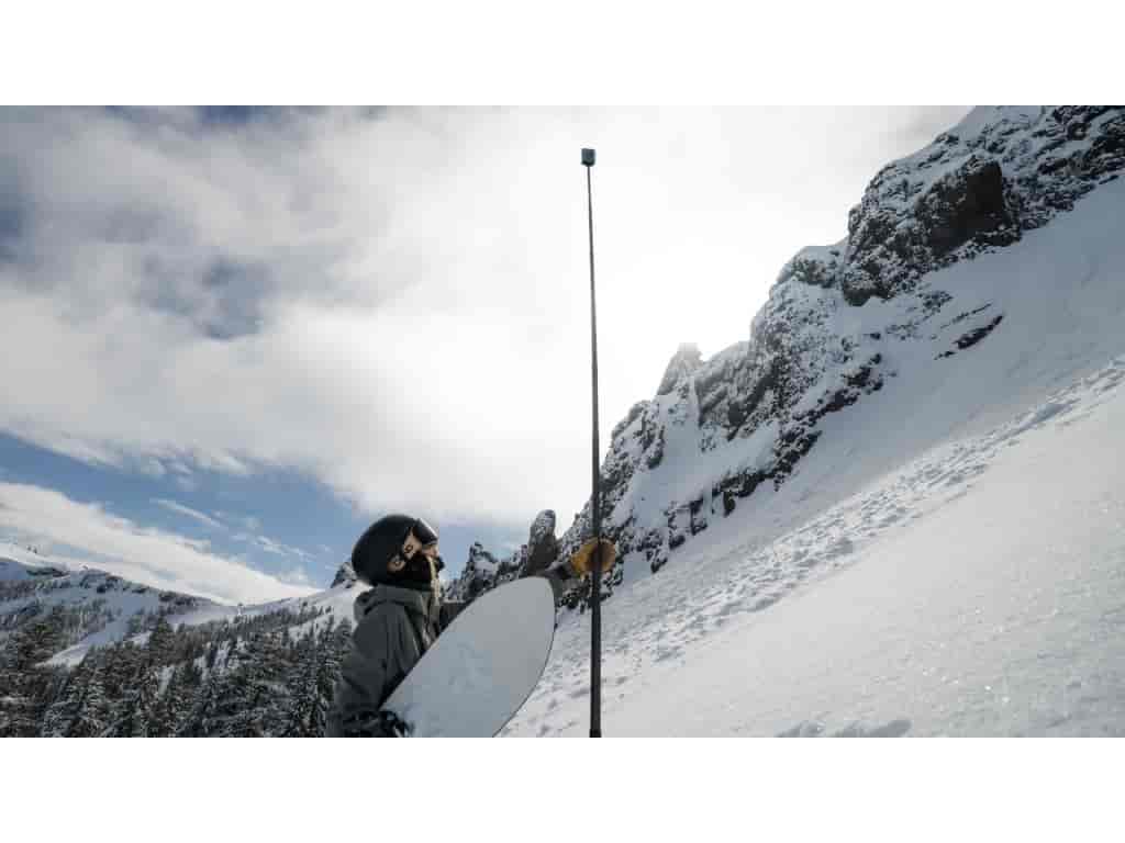 GoPro 2.7m Carbon Fiber Extension Pole - Ultra-Light Invisible 360 Grip