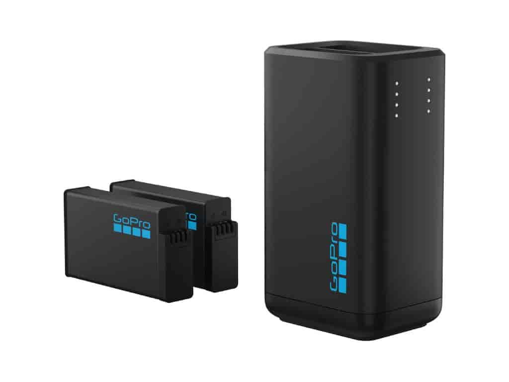 GoPro MAX2 Dual Battery Charger + 2 Enduro Batteries included (MAX2)