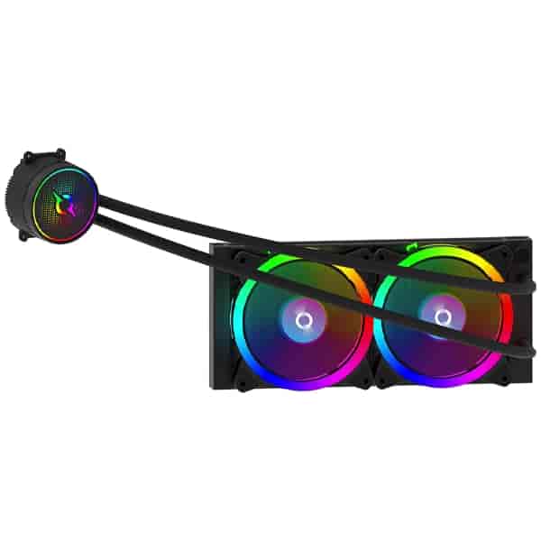 AQIRYS Aquarius 240 AiO Black
