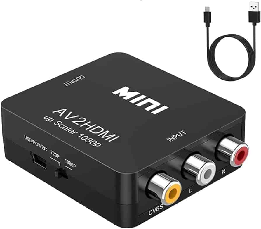 AV RCA to HDMI