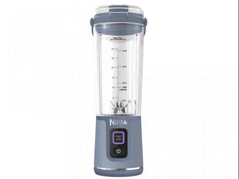 NINJA BC151EUNV Blast Bežični Blender, Smoothie Maker, dozvoljeno pranje u mašini, 530ml,plava