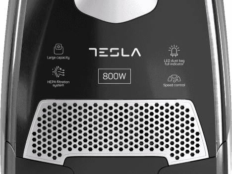 Tesla BG401EU, usisivač sa kesom, 800W, crni