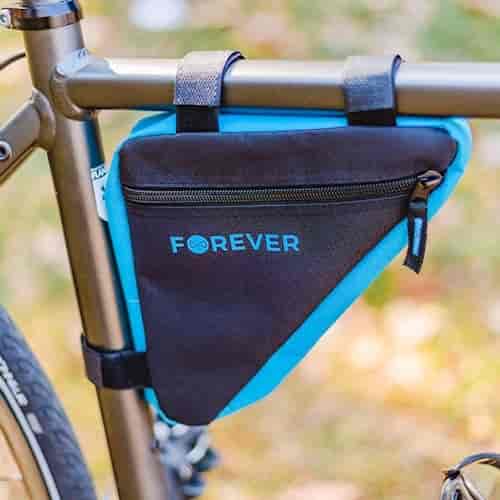 Bike frame bag FB-100 Forever Outdoor black-blue