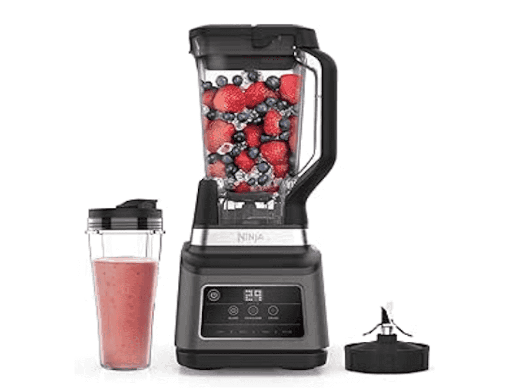 NINJA BN750EU, Blender, Auto-Iq, 2u1, 2.1L/0.7L, 1200W, crna/silver