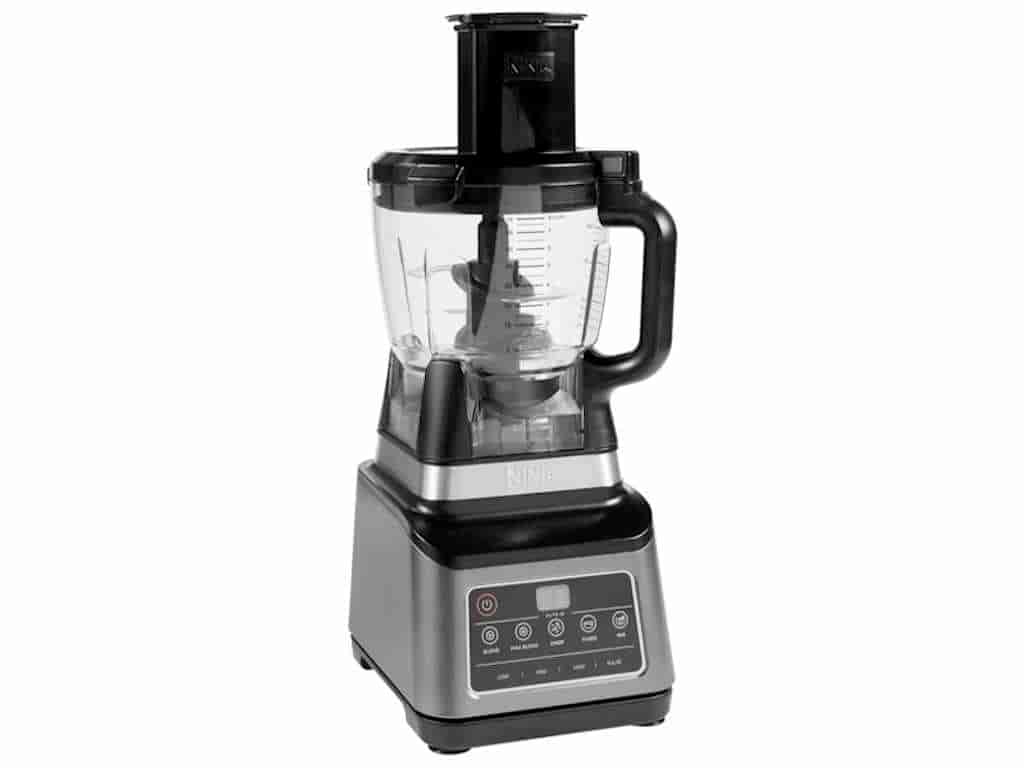 Ninja 3-in-1 Food Processor and Blender, 5 Programs