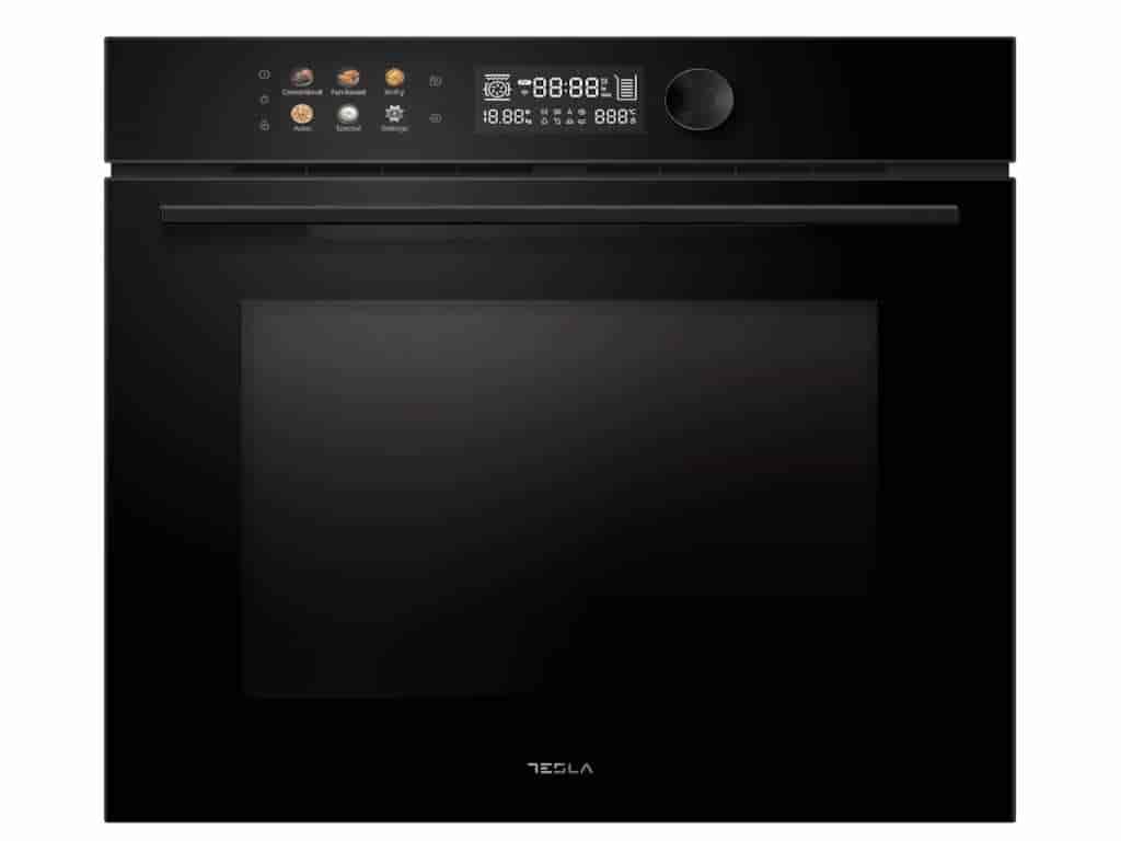 Tesla BO940MB ugradna rerna, kapacitet 72l, touch screen, Steam cleaning, teleskopske vođice