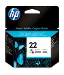 HP No.22 Inkjet Print Cartr.tri-colour (5 ml)  za DeskJet 3920/3940,psc1410,Off.J 5610