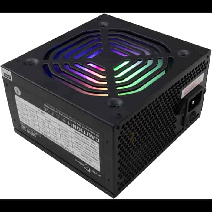 White Shark NAPAJANJE GPSU-W500F CAPTAIN-3 500W 80+ RGB