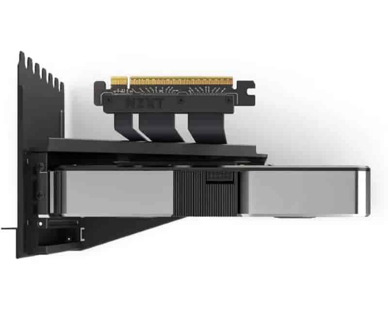 NZXT Vertical GPU Mounting Kit (AB-RH175-B1) crni