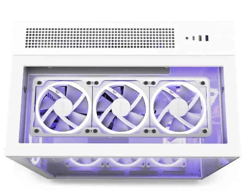 NZXT H9 Elite Gaming kućište (CM-H91EW-01) belo