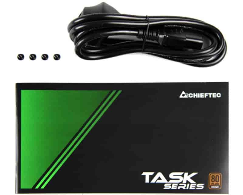 CHIEFTEC TPS-700S 700W TASK 80Plus Bronze napajanje 3Y