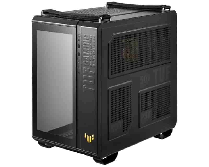 ASUS GT502 PLUS TG ARGB TUF Gaming kućište crno