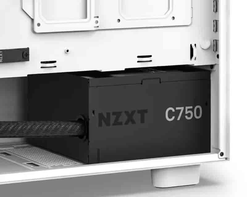 NZXT C750 Bronze 750W (PA-7B2BB-EU) napajanje