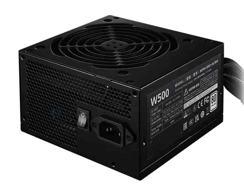 Elite NEX W500 500W napajanje (MPW-5001-ACBW-BE1) 3Y
