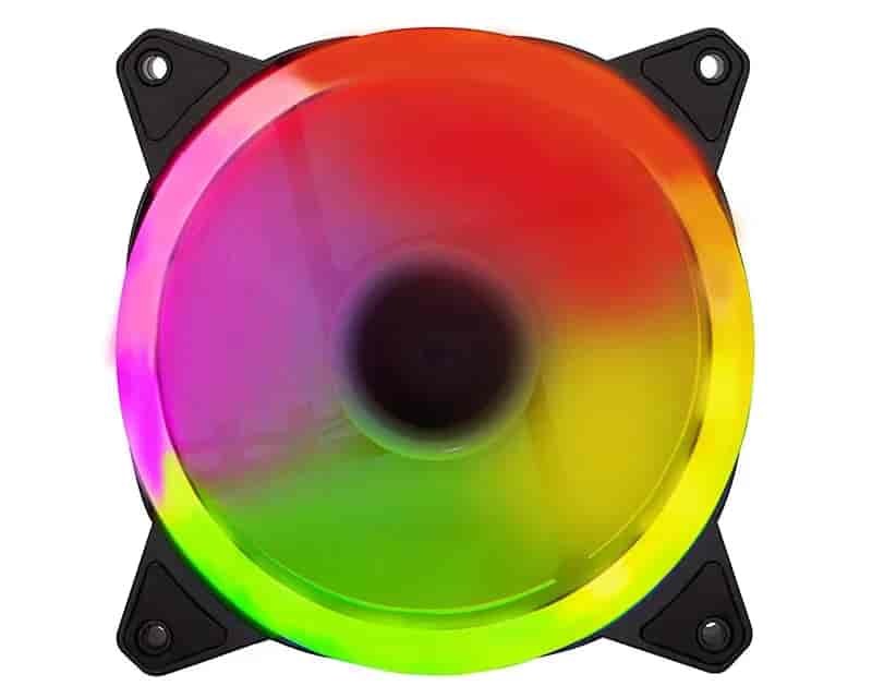 EVESKY Kamuflažni RGB (ARGB) 120 ventilator