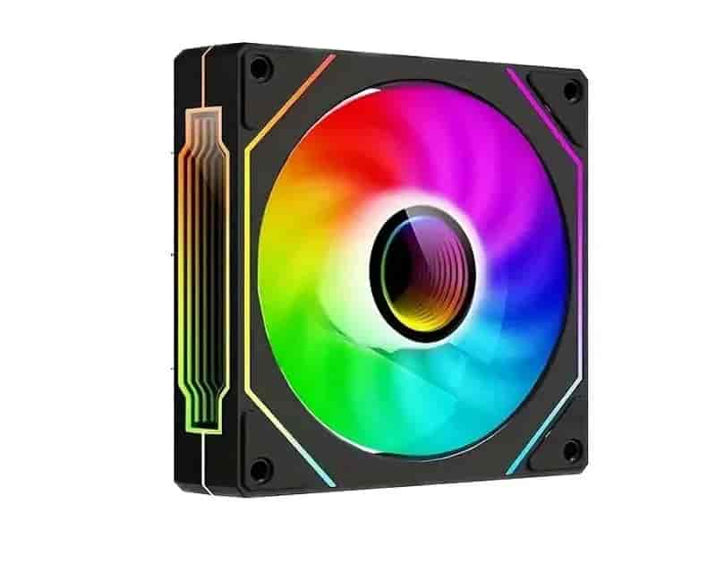 EVESKY Prism 4 PRO Adresabilni RGB (ARGB) 120 ventilator crni