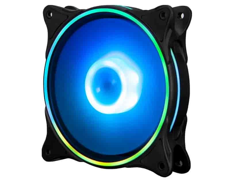 EVESKY Ventilator Thin 1 120 Externa kontrola RGB