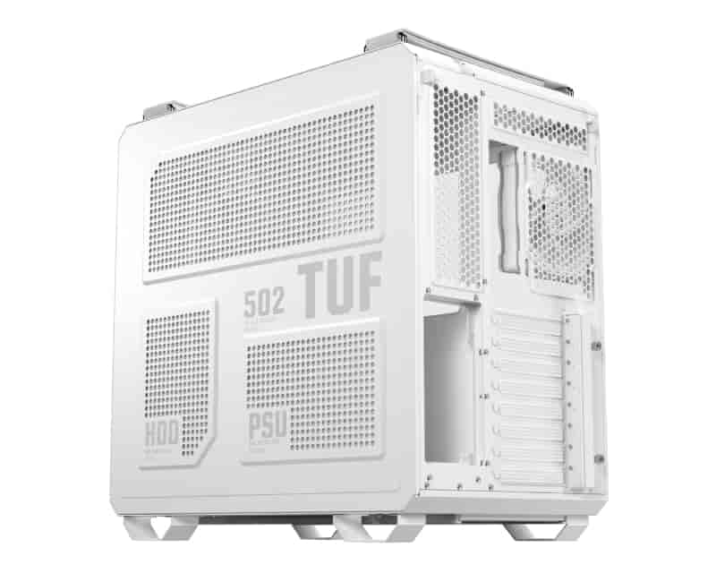 GT502 HORIZON TG ARGB WHITE TUF Gaming kućište belo