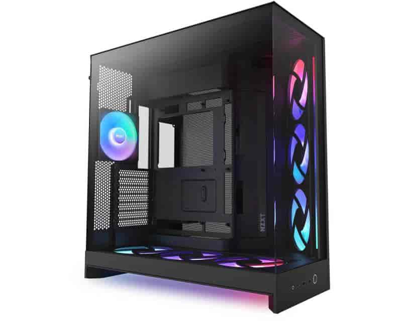 H9 Flow RGB+ Gaming kućište crno (CM-H92FB-P1)