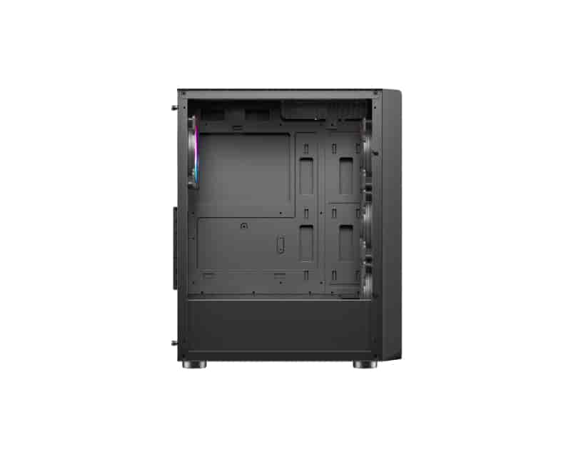 Kućište Vector Series V211 BLACK RX-650XT(B) Gaming crno